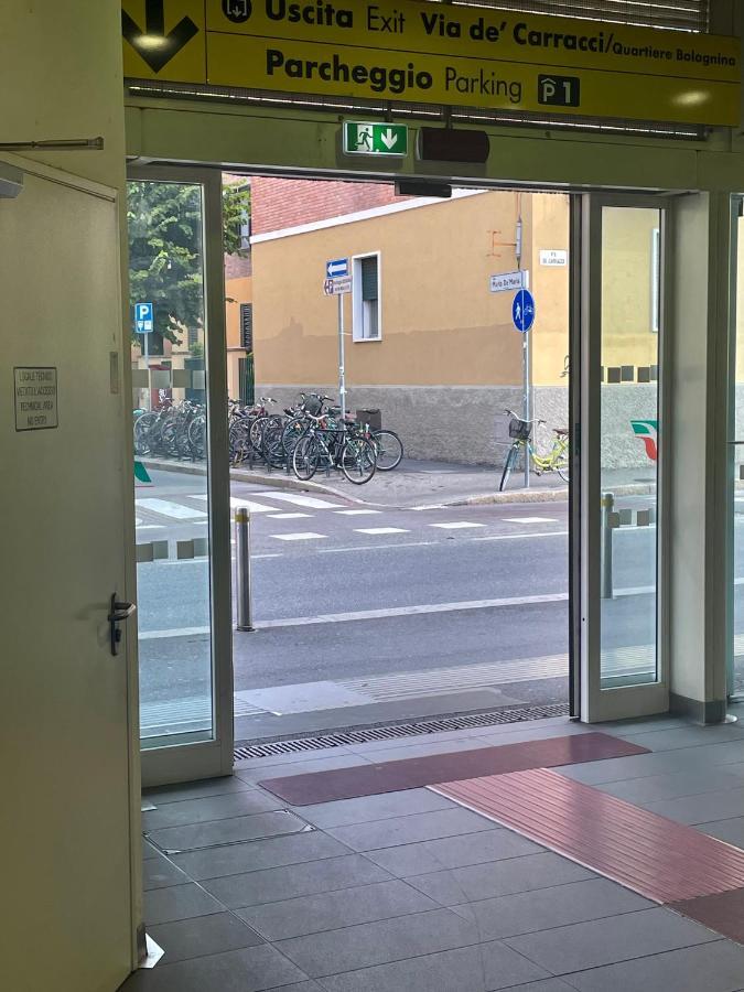 Stop&Go Station Bologna House Self Check In - Fiera Alta Velocita' Екстер'єр фото