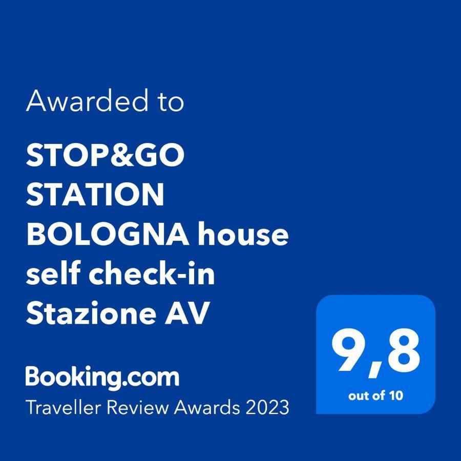 Stop&Go Station Bologna House Self Check In - Fiera Alta Velocita' Екстер'єр фото